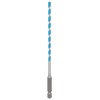 Bosch 1x EXPERT HEX-9 MultiConstruction Drill Bit (for Concrete, Soft