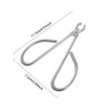 SquEqu 2 Pack Pistachio Nut Opener Pine Nut Opener Nut