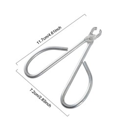 SquEqu 2 Pack Pistachio Nut Opener Pine Nut Opener Nut Cracker Pistachio Cracker Plier Melon Seed Shell Openers for Cashews Almonds Pecans Pistachios Hazelnuts Roasted Sunflower Seeds Pumpkin Seeds