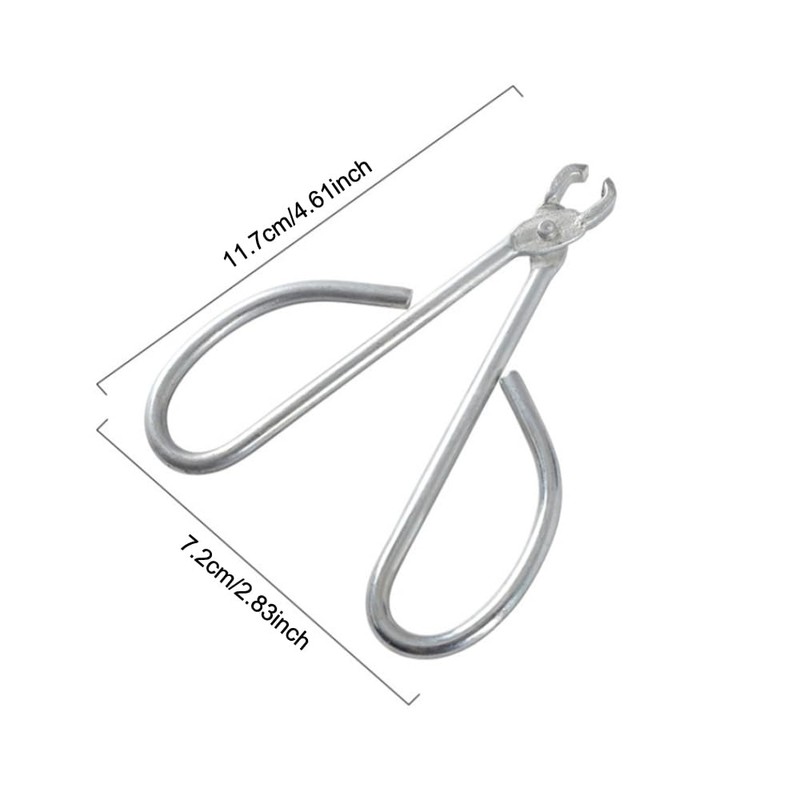 SquEqu 2 Pack Pistachio Nut Opener Pine Nut Opener Nut