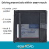 High Road Car Registration and Insurance Card Holder for Sun