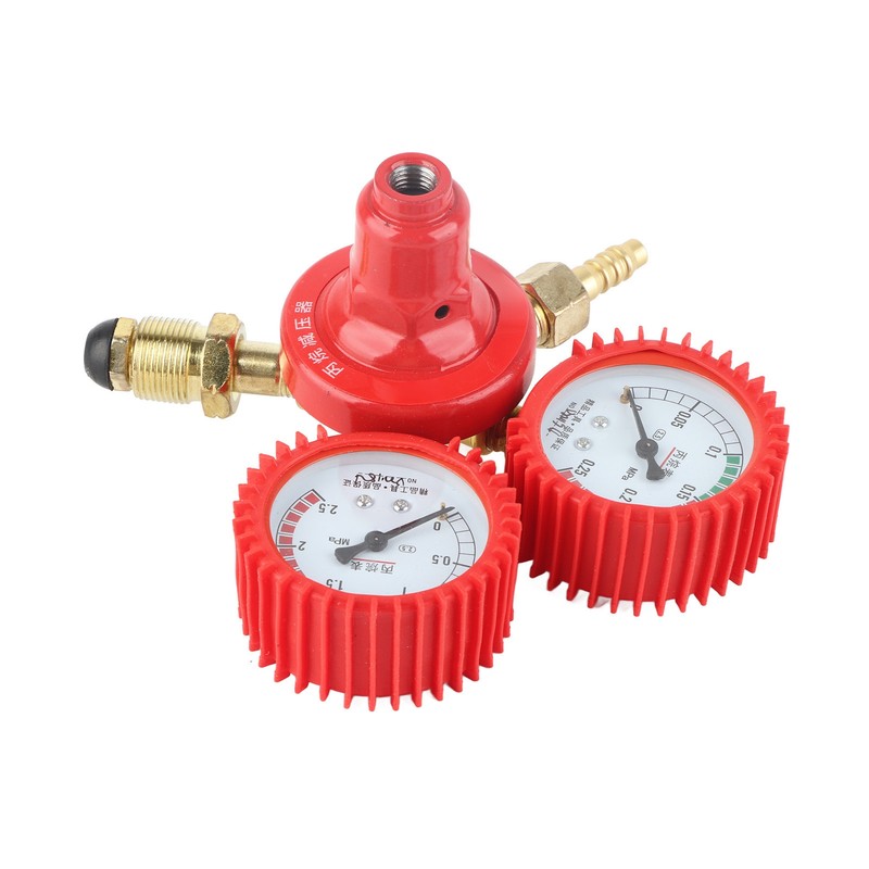 Propane Tank Gauge Clear Accurate Dial Thickened Anti Slip Knob
