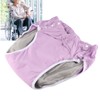Washable Incontinence Underpants Pure Cotton Reusable Highly Absorbent Leakage Proof