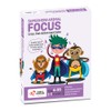 Chalk and Chuckles Superhero Animal Focus Card Game - Fast