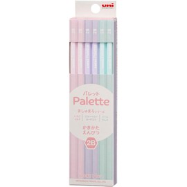 Mitsubishi Pencils K56462B Uni Palette 2B 1 Dozen Masumaro Series