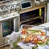 Extra Large Oven Safe Glass Food Storage Container with Airtight