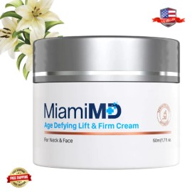 Auténtico - Miami MD Age Defying Lift & Firm Crema para Cuello y Rostro 50 ml/1,7 oz