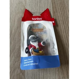 tonies Benjamin Blümchen Audio Figure for Toniebox, As Santa Claus, Audio Play for Children from 3 Years, Playing Time Approx. 38 Minutes