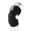 Heated Knee Brace Wrap Rechargeable 3 Vibration Mode Length Adjustable