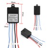 QIACHIP 12 V Wireless Switch with Remote Control, Wireless Relay