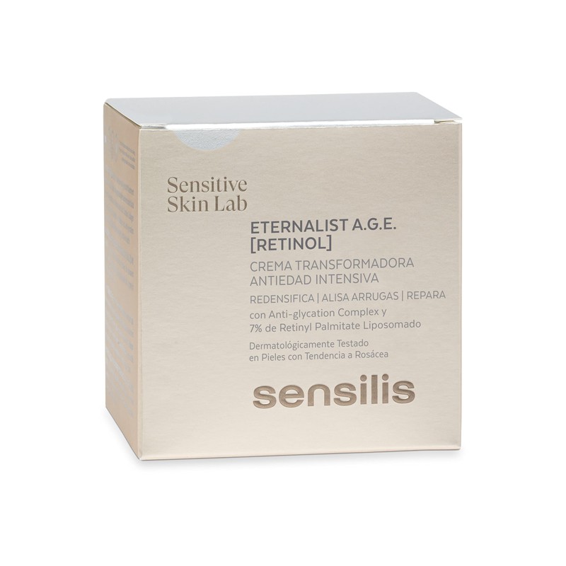 Eternalist A.G.E Retinol Crema Transformadora Antiedad Inten