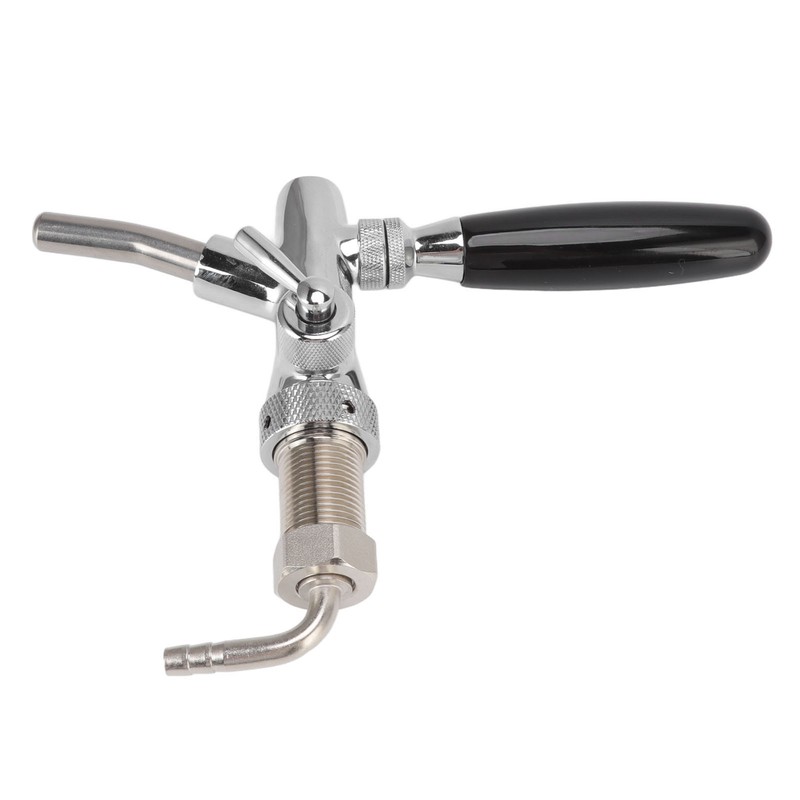 G5/8 Beer Tap Faucet Stainless Steel 304 Draft Beer Dispenser