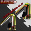 MAR | White Martial Arts Belt, Brazilian Jiu-Jitsu Ranking Belt