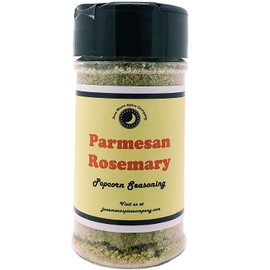 Premium | POPCORN SEASONING | Variety 2 Pack | Cinnamon Sugar Popcorn Seasoning | Parmesan Rosemary Popcorn Seasoning | 3.5 fl. oz. | Calorie Free