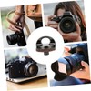 Mipcase 4 Pieces Camera Neck Strap Screw Holder Threaded Fixing
