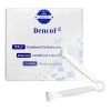 Pinza Umbilical Plástica Dencof Desechable Estéril 50 Piezas