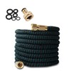 Meiyijia - Flexible garden hose, fittings made of high-quality brass,