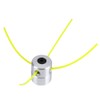 Grass Trimmer Heads,Brush Cutter Accessories,Universal Aluminium Trimmer with Strimmer Line