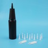 PEUTIER Exercise Ball Pump Kits, Hand Air Pump for Inflatables