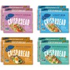 Crispbread Crackers Variety Pack – Multi Grain, Whole Grain, Rye