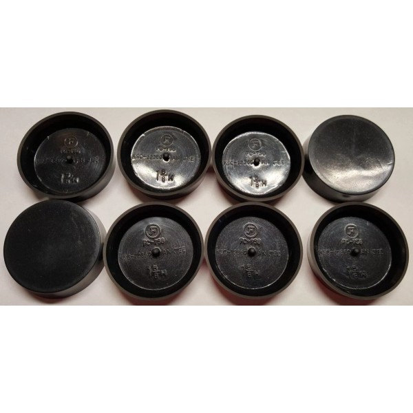 Anjee Lot 8 Rubber Wheel Cylinder Cup 1-5/8(BC12360)