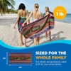 Oversized Cotton Beach & Pool Towel Bundle - Pack of