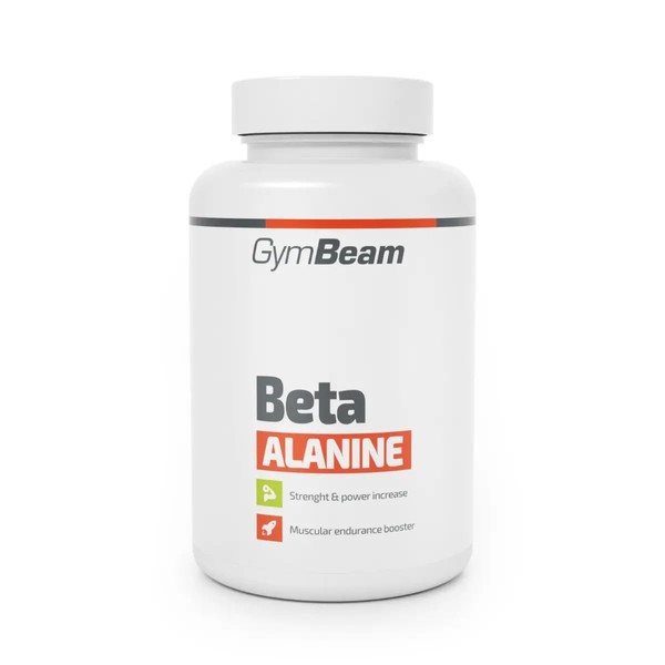 GymBeam GymBeam Beta-Alanin (Kapseln) - 2000 mg pro Portion- Erh?ht