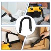 BGSIME 7PCS Vacuum Attachments Kit with 5140128-68 Replacement Vacuum Hose