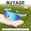 BUYAGE Sports Cycling Sunglasses for Men Women, Baseball Sunglasses Youth