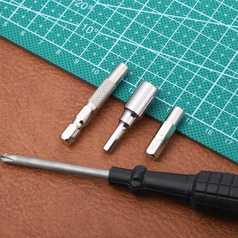 1/4 to 4mm Bit Adapter, Hex Screw Driver Bit Adapter