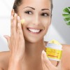 Crema Hidratante Seoul Ultra Glow Cúrcuma Ácido Hialuróni Todo Tipo