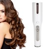 34W Automatic Hair Curler USB Wireless Charging LCD Screen Hair