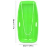 Plastic Winter Toboggan Snow Sled Thicken Durable Sleds for Kids