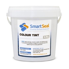 Smartseal Sealer Colour Tint for Imprinted Concrete - (Deep Tan - 500g) Very Strong, Pure Pigment, Mix Sparingly