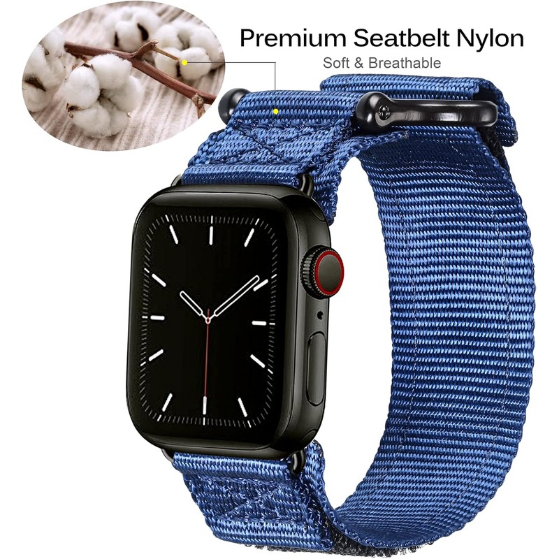 Correa Compatible con iWatch 10/9/8/7/6/5/4/3/2/1/SE(3/2/1)/Ultra(1/2/3).
