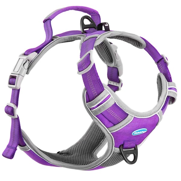 ThinkPet No Pull Harness Breathable Sport Harness with Handle-Dog Harnesses