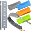 Retractable Gap Dust Cleaner Brush with 4 pcs Replacement Duster