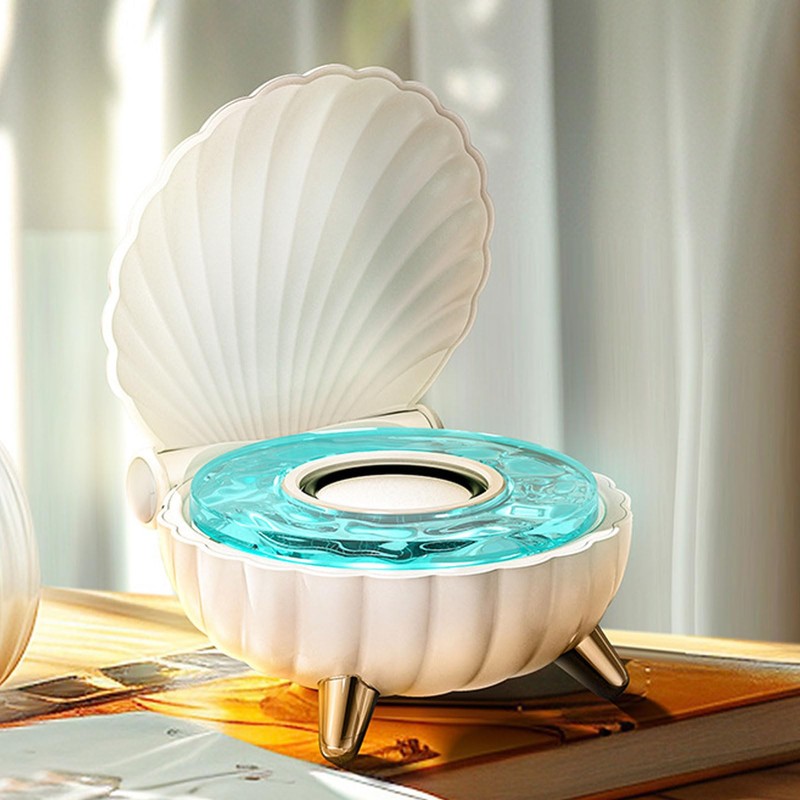 Shell Speaker, Shell Bluetooth Speaker, Shell Ocean Wave Player, Shell