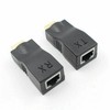 2pcs HDMI Extender to Dual RJ45 Over Cat 5e/6 Network