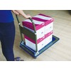Olympia Tools 85-180 Folding & Rolling Flatbed Cart for Loading,
