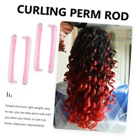 Baluue 48pcs Curling Perm Rods for Women Portable Hair Rollers for Curls Lightweight Design for Hair Easy to Use