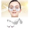 Massager EMS, under-eye fat, low-frequency eye area elasticity eye care, eye massager - body + collagen cream / 마사지기 EMS 눈밑지방 눈밑 저주파 눈가탄력 아이케어 눈마사지기 - 본체+콜라겐 크림