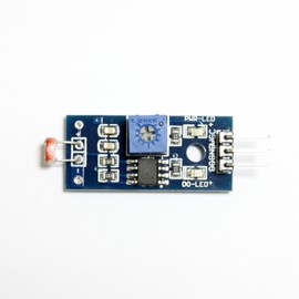 Digital Output Light Detector Module Photodetector Brightness Sensor Light Sensor for Arduino, Genuino and Raspberry Pi