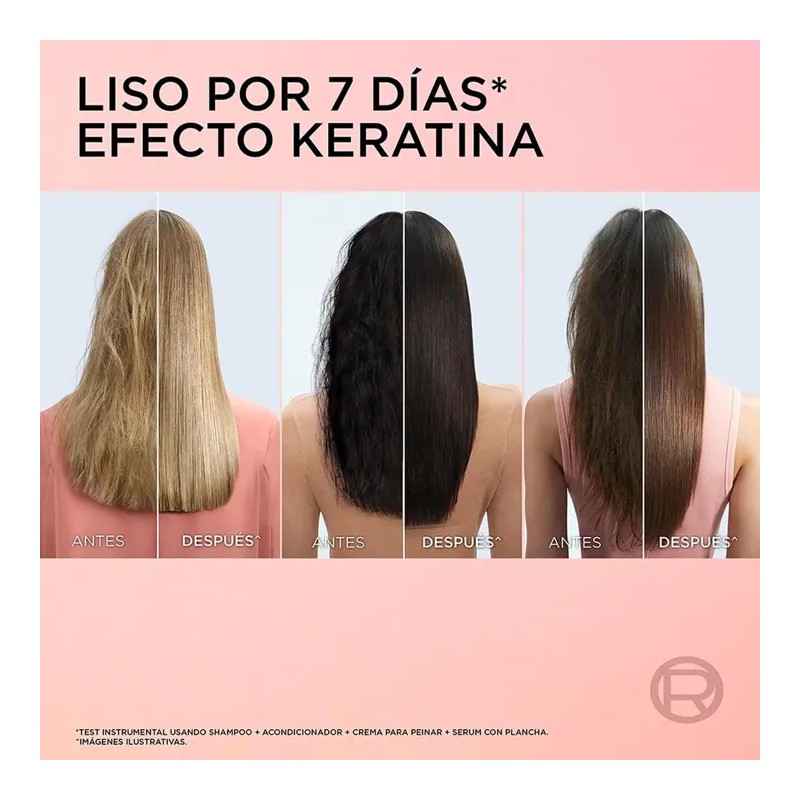 L'oréal Paris Tratamiento Capilar Serum Dream Liso, 100 Ml