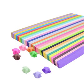 Paper Quilling Kit, 1350 Strips Paper Quilling for Party Decoration Handmade (27 Colors)