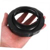 TEHAUX Thick Rubber Toilet Flange Seal Ring Durable Odor Resistant