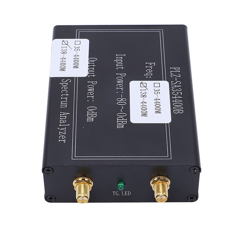 Portable Spectrum Frequency Analyzer Simple Operation 4 Modes Handheld Frequency