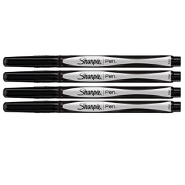 Sharpie Pen Fine Point Pen, 5 Black Pens (1742663)