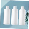 BIUDECO Travel Toiletry Bottle Set 3pcs 400ml Plastic Refillable Containers