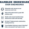 YETI Rambler 10 oz Stackable Lowball 2.0, Vacuum Insulated, Stainless